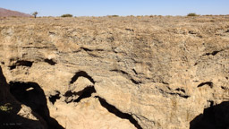 Sesriem-Canyon - ein Canyon des Trockenflusses Tsauchab