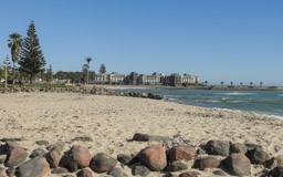 Swakopmund - 1892  vom  Befehlshaber der Schutztruppe, Hauptmann Curt von François gegründet