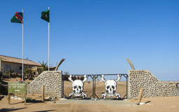 Südlicher Eingang zum Skelettküsten-Nationalpark