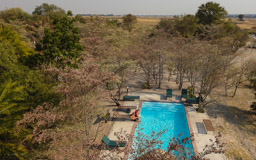 die Lodge ist am 17.09.2016 kompl. abgebrannt