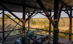 Mazambala  Island Loge  am Kwando River / Caprivi Region