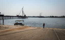 Kasangulu -Brückenneubau über den Sambisi