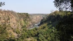 Victoria Falls Bridge - erbaut 1905