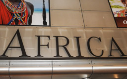 NAMIBIA - grenzt an Angola, Botswana, Sambia, Südafrika und dem Atlantischen Ozean