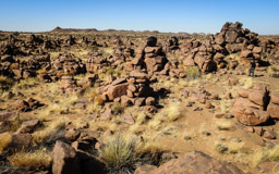 Giants' Playground  - eine bizarre Felslandschaft bei Keetmanshoop