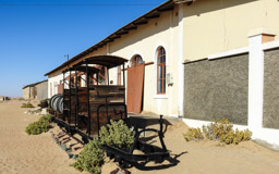 1908 wurden hier zufällig die ersten Diamanten gefundem