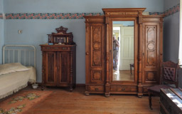 trotz der lebensfeindlichen Umgebung lebten hier bis zu 400 Menschen