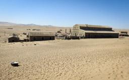 Kolmanskuppe galt damals als die reichste Stadt Afrikas