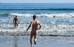 Wassertemperatur des Atlantiks liegt hier zwischen 10° und 16 °C